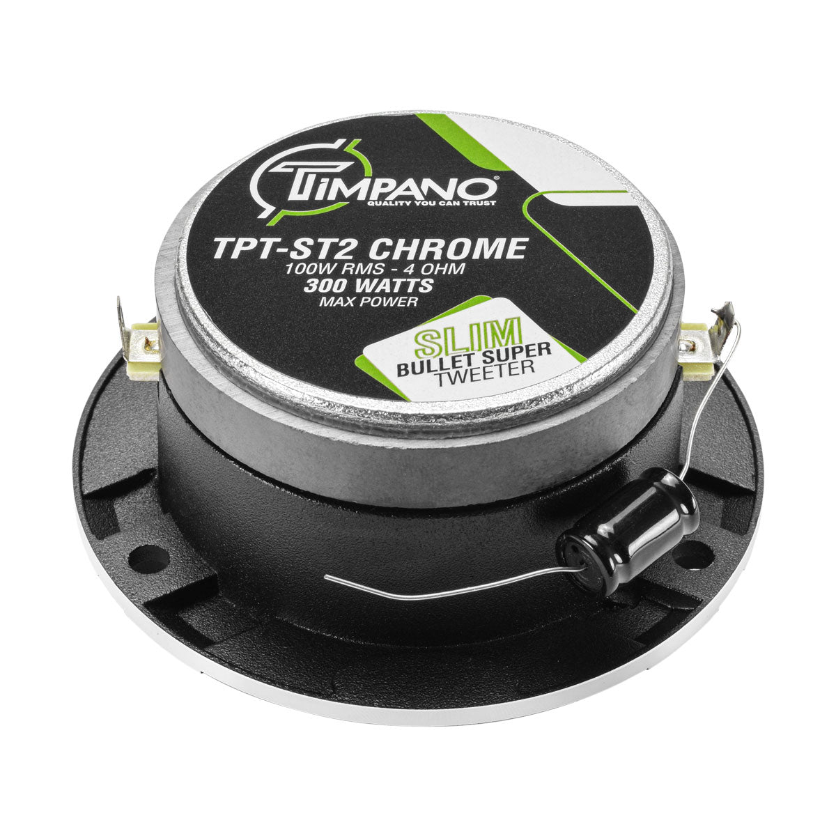 TPT-ST2 CHROME – Timpano Audio