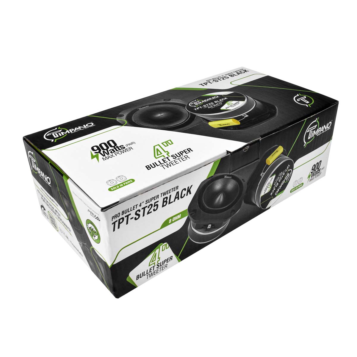 Tian Tao新品  ブラック&ホワイトポロ2 TPT-ST25 BLACK – Timpano Audio