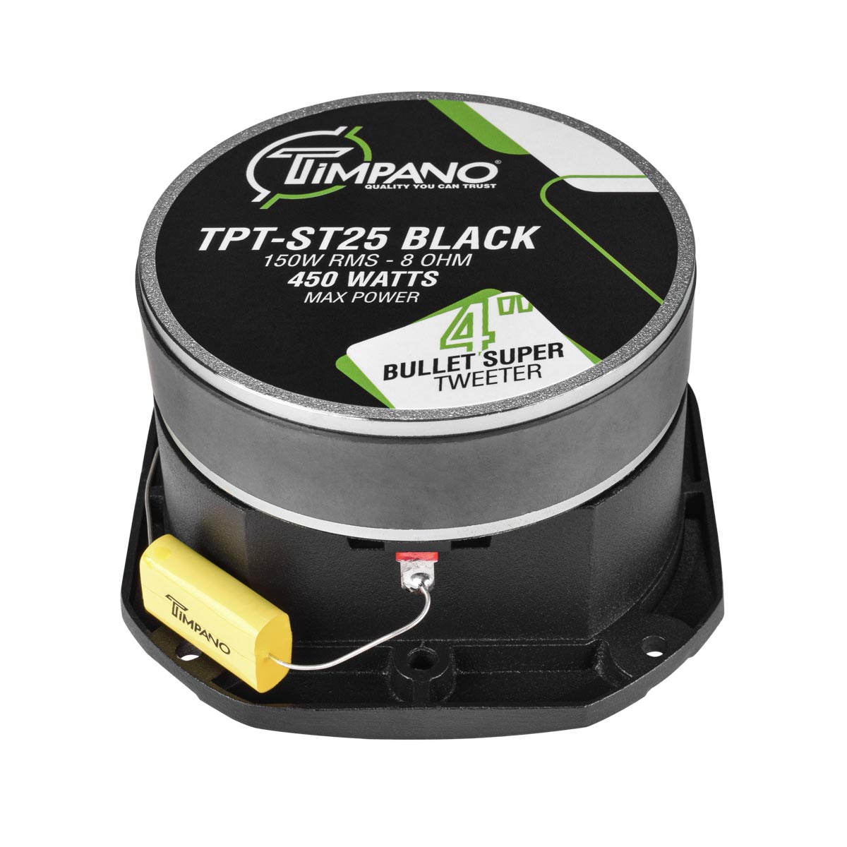 TPT-ST25 BLACK – Timpano Audio