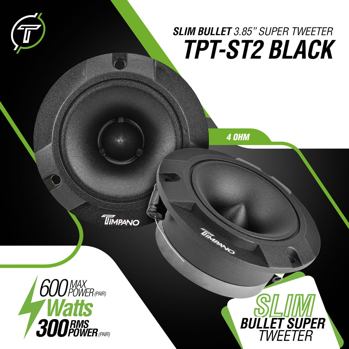 イタルボランテ TPT-D3200TI-ND – Timpano Audio