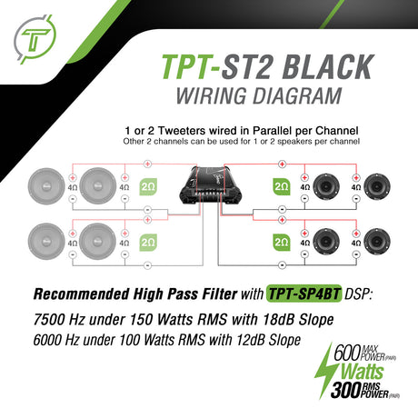 TPT-ST2 BLACK