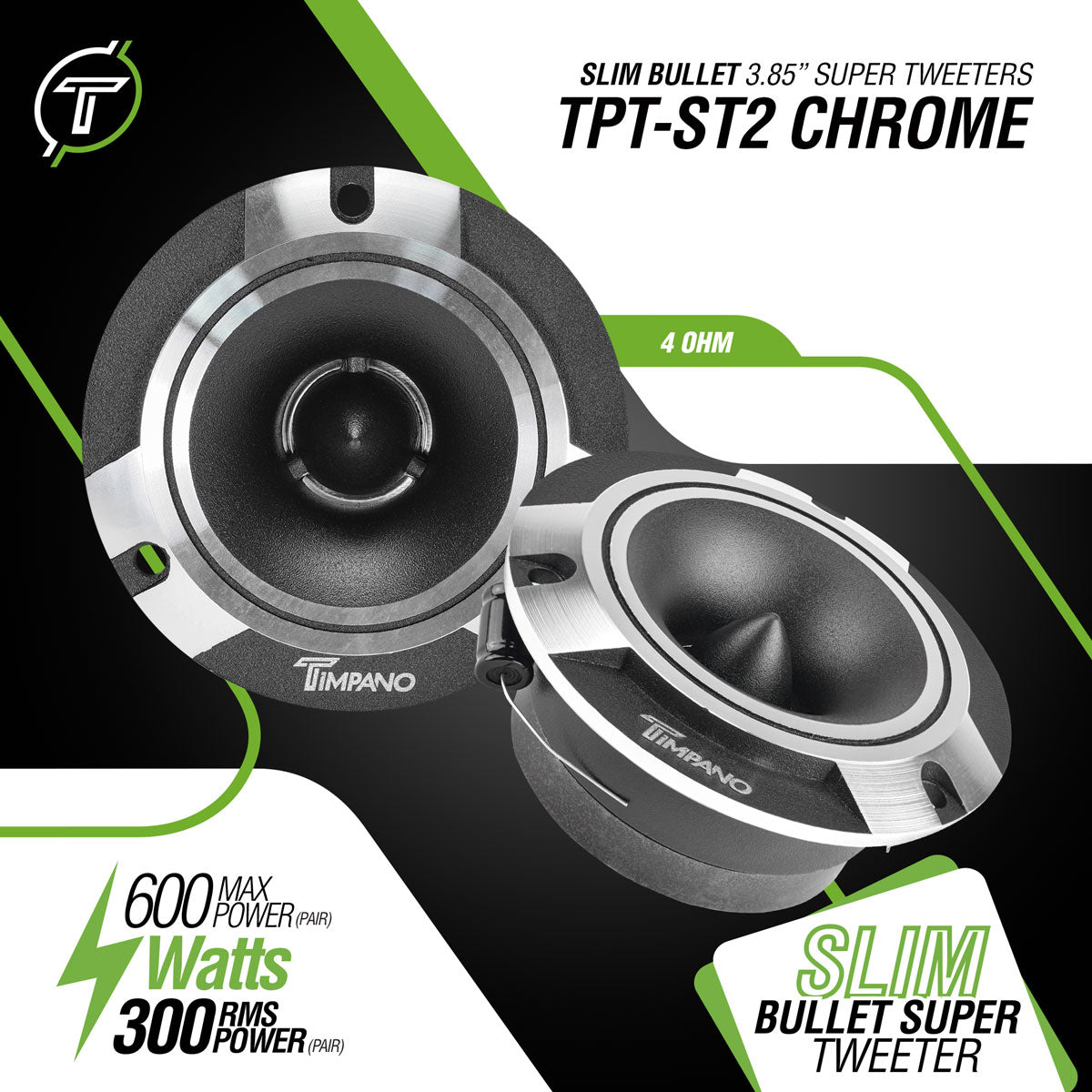 TPT-ST2 CHROME – Timpano Audio