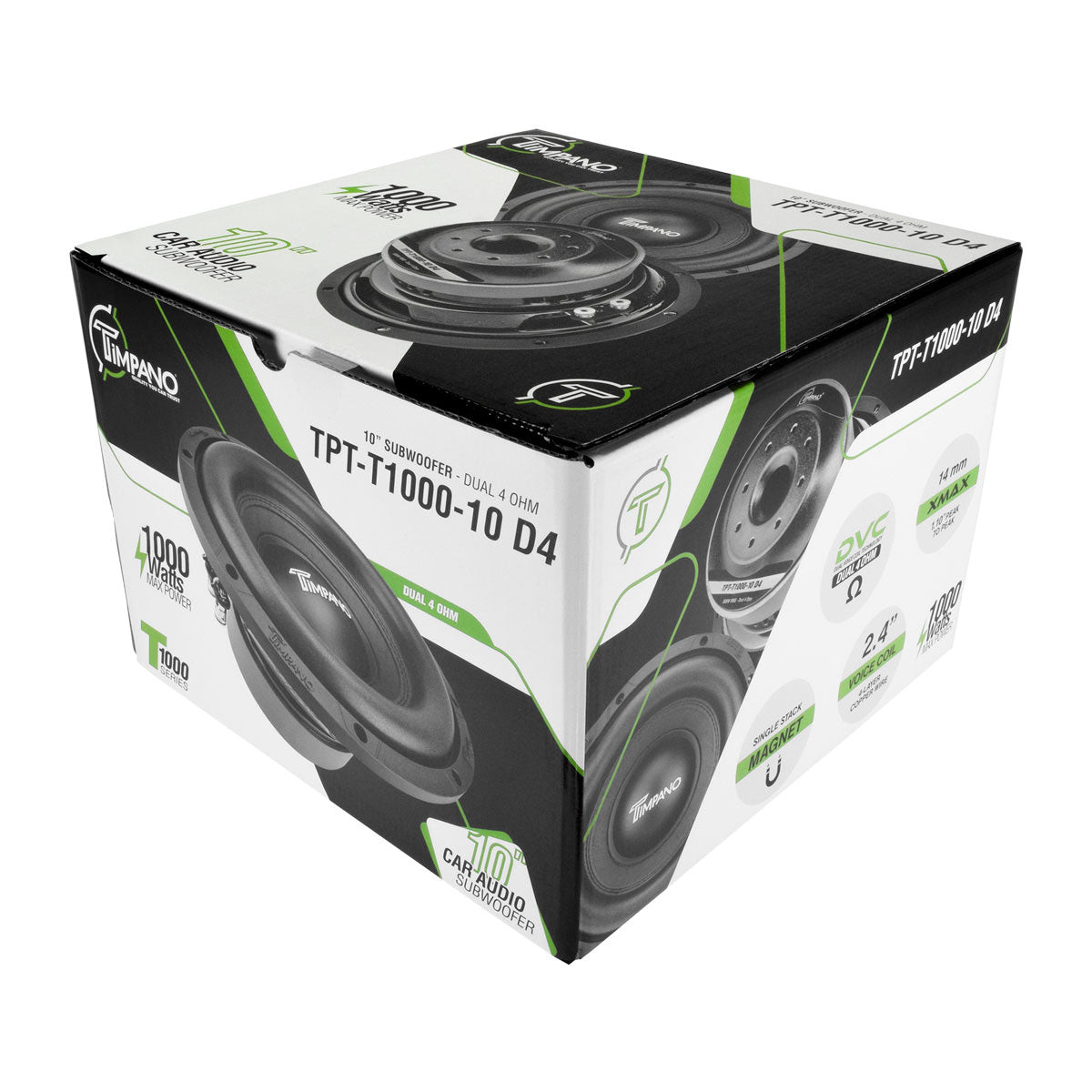 TPT-T1000-10 D4 – Timpano Audio