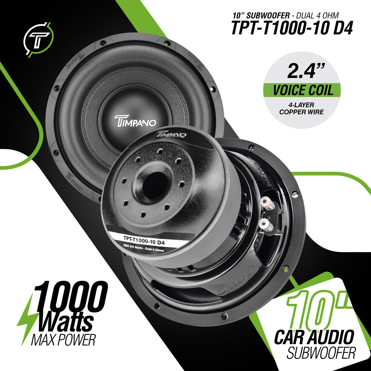 TPT-T1000-10 D4 – Timpano Audio