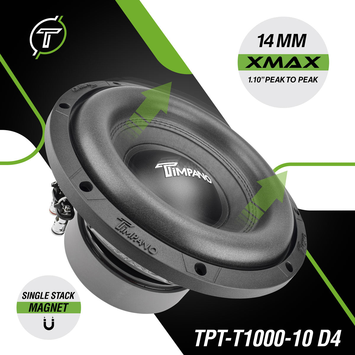 TPT-T1000-10 D4 – Timpano Audio