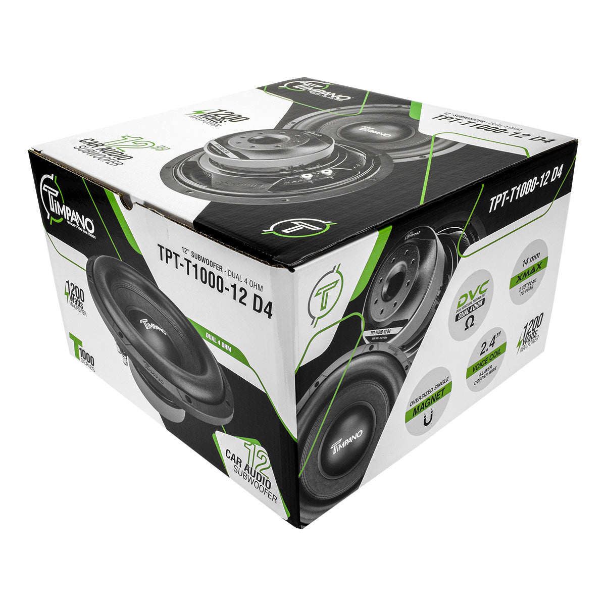 TPT-T1000-12 D4 – Timpano Audio