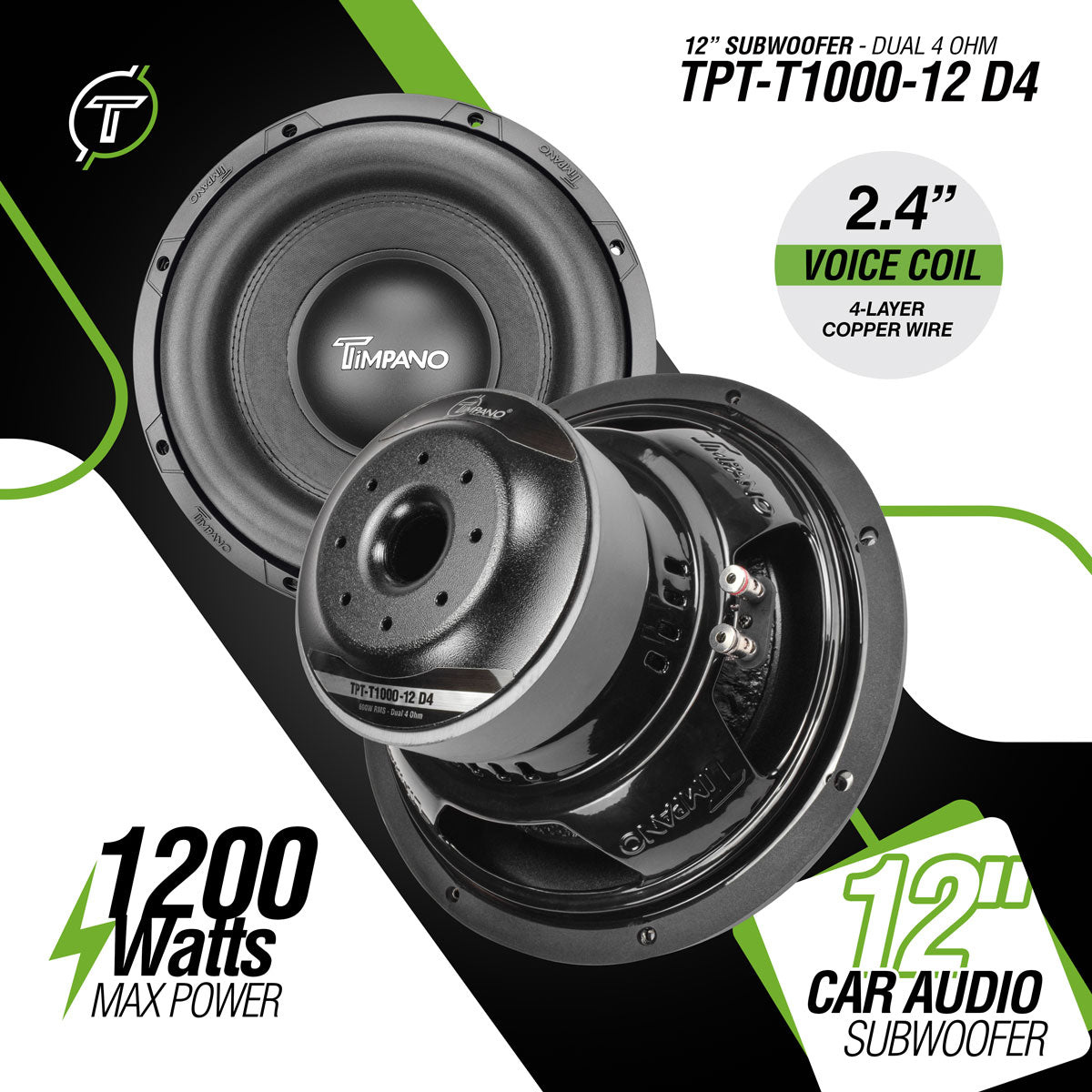 TPT-T1000-12 D4 – Timpano Audio