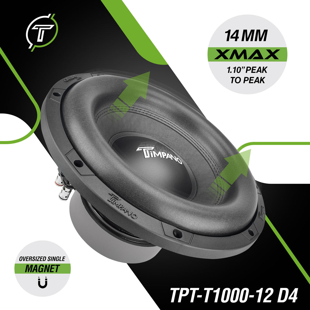 TPT-T1000-12 D4 – Timpano Audio