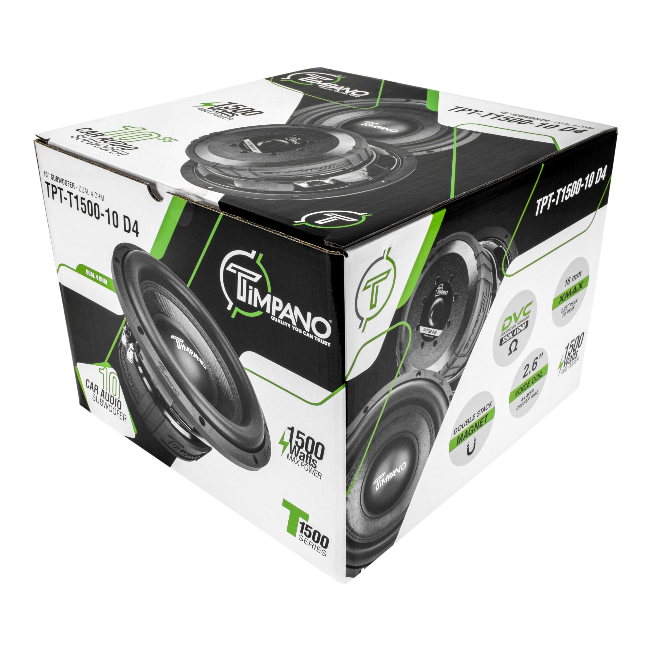 TPT-T1500-10 D4 – Timpano Audio