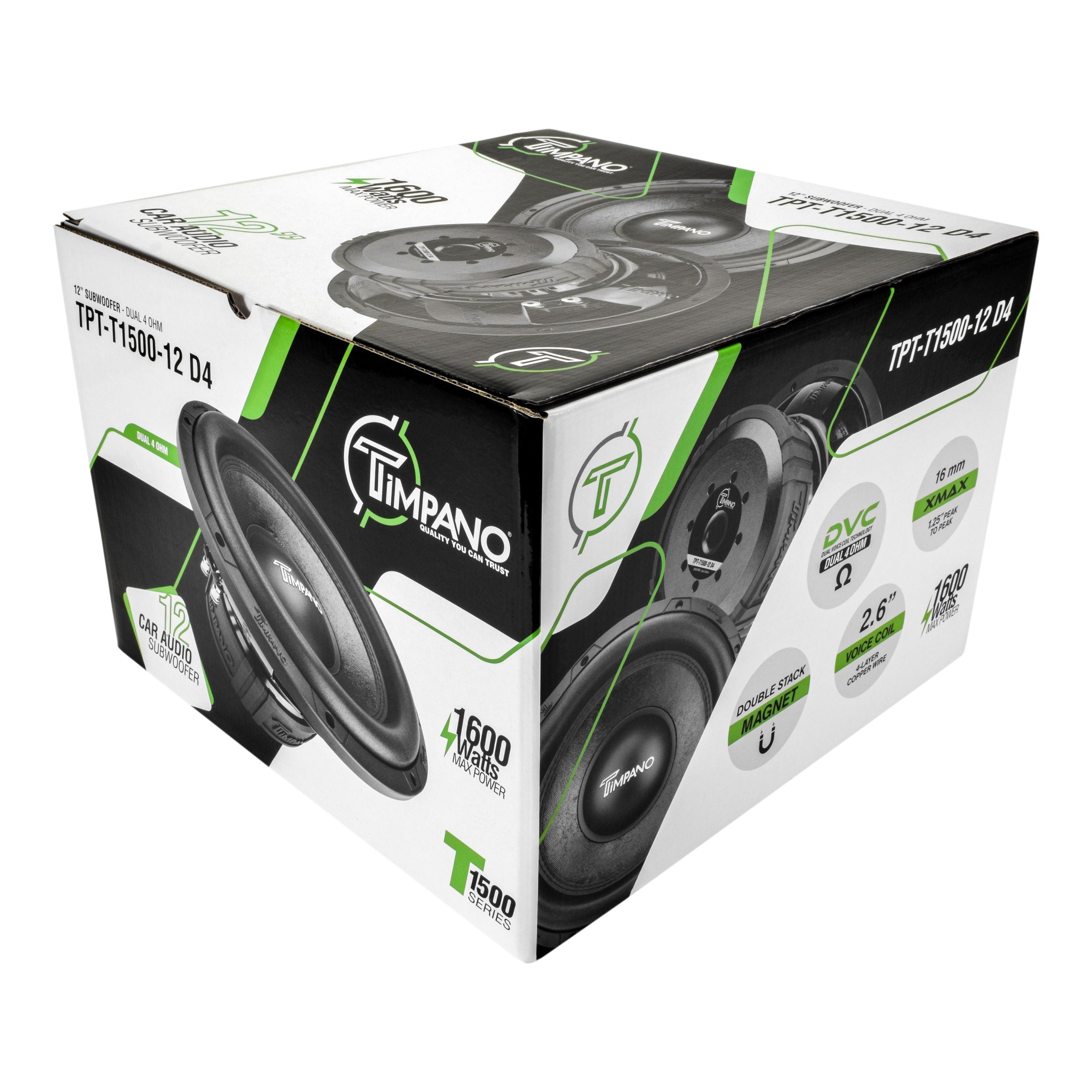 TPT-T1500-12 D4 – Timpano Audio