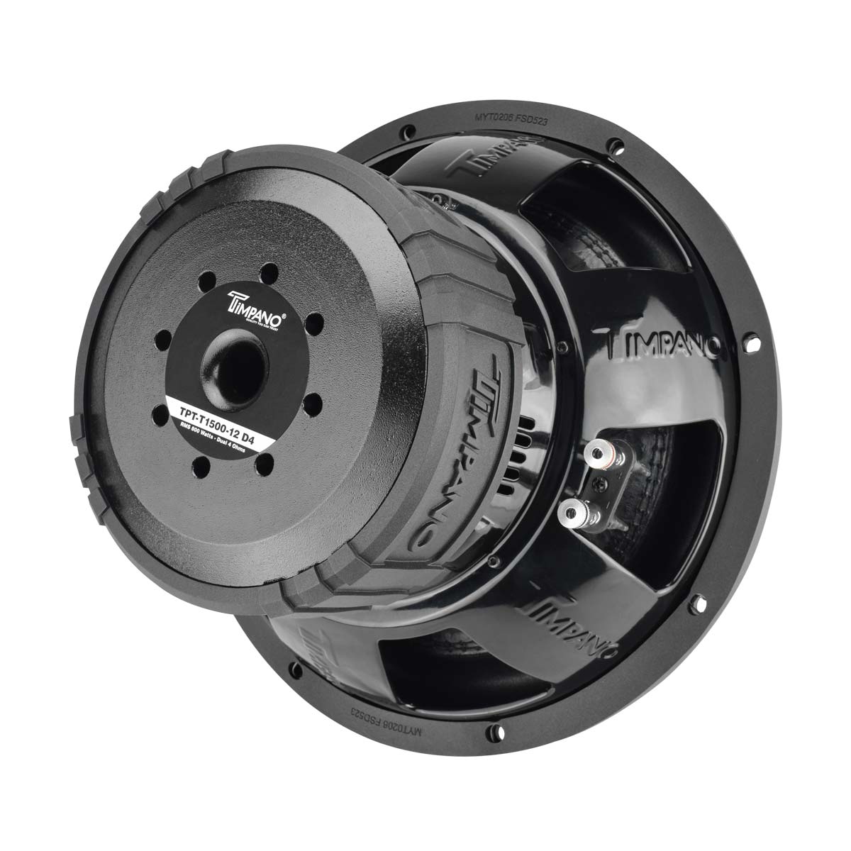 TPT-T1500-12 D4 – Timpano Audio
