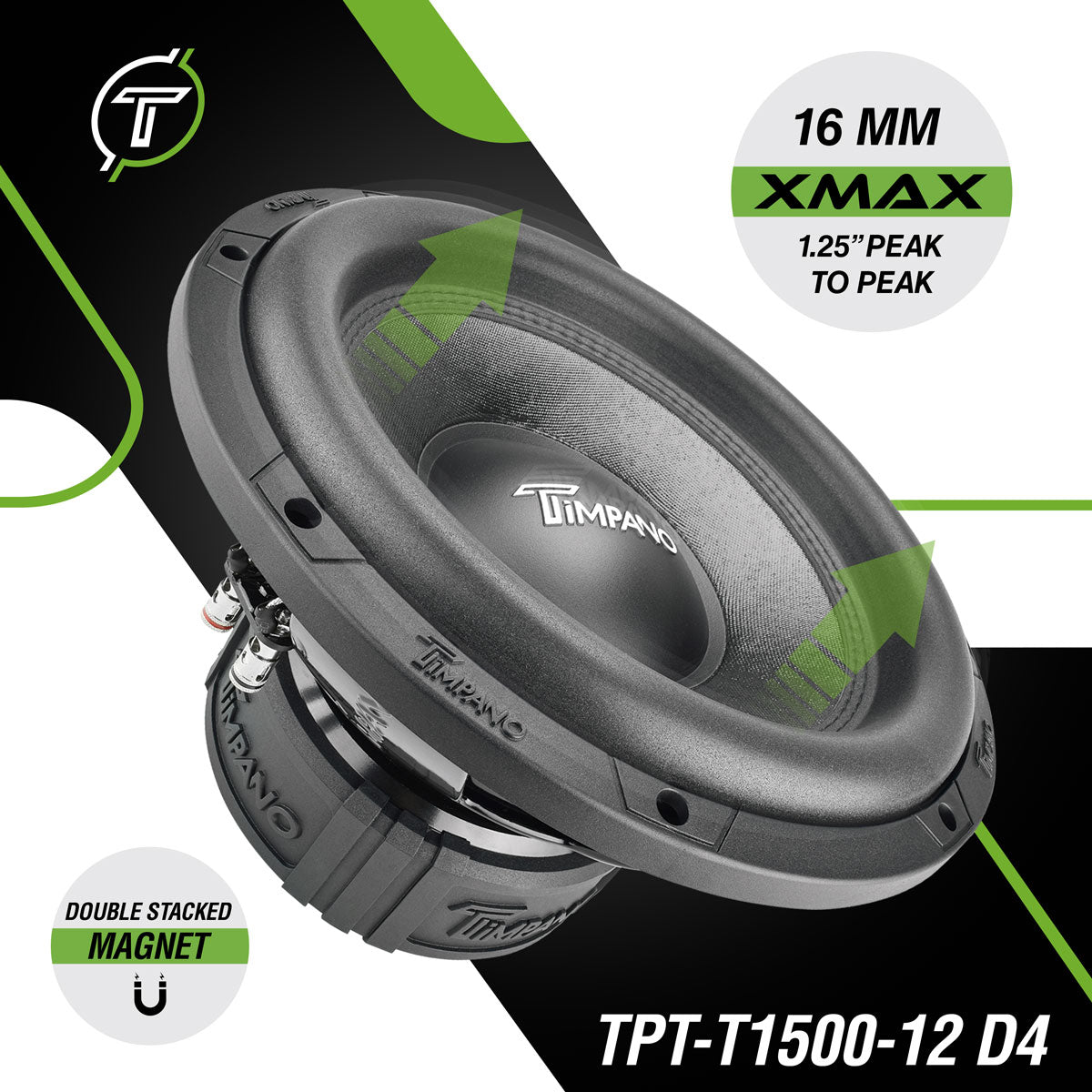 TPT-T1500-12 D4 – Timpano Audio
