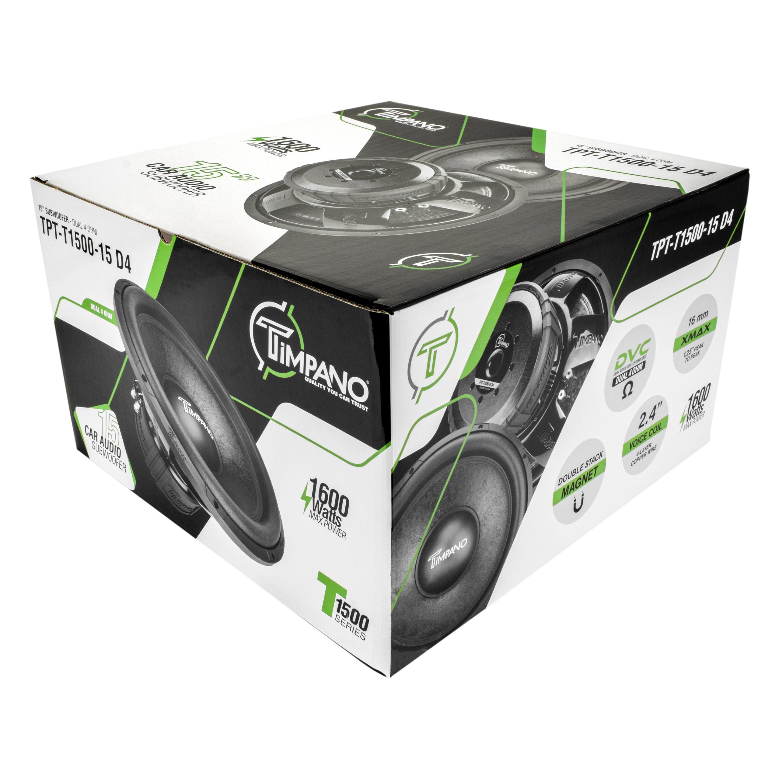 TPT-T1500-15 D4 – Timpano Audio