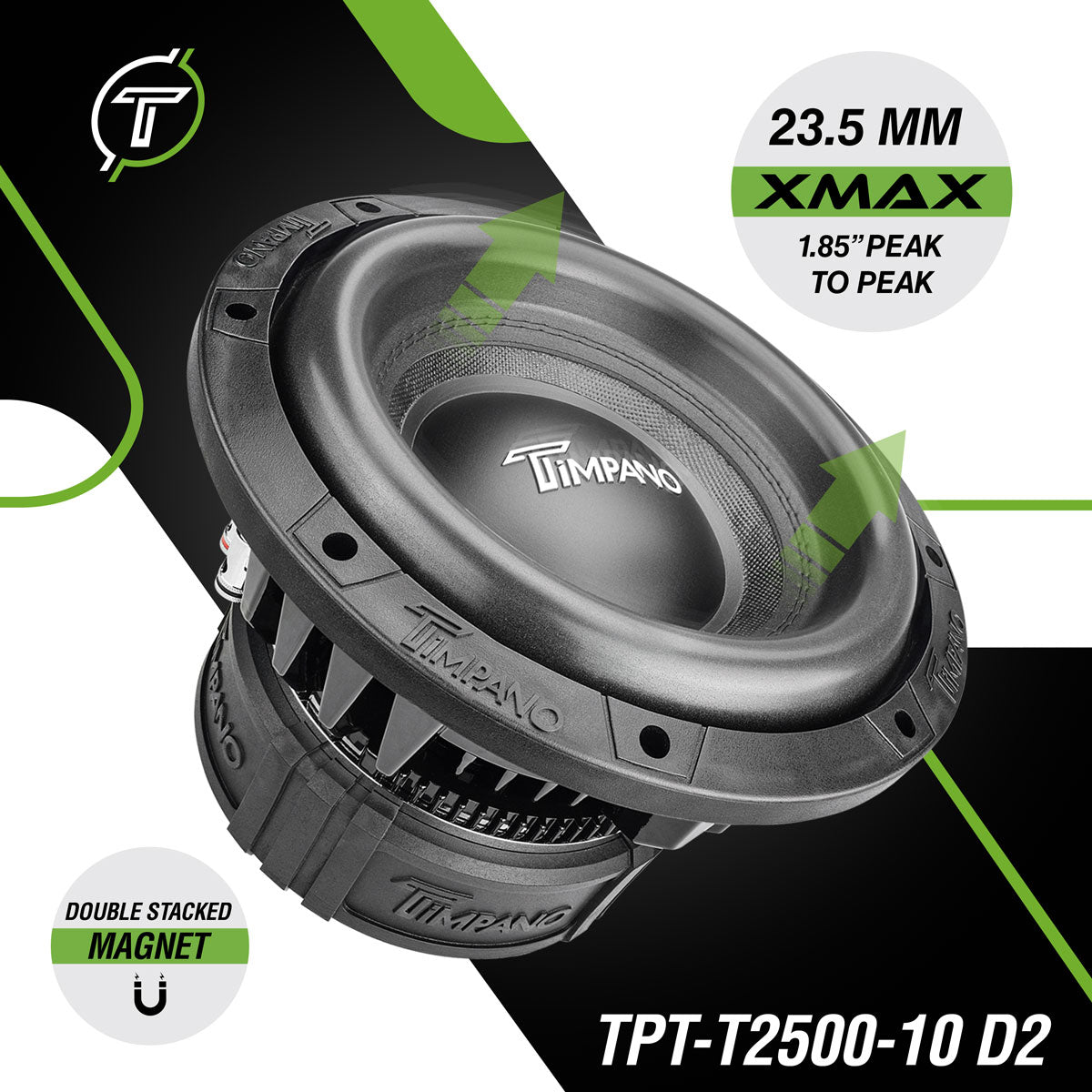 TPT-T2500-10 D2 – Timpano Audio
