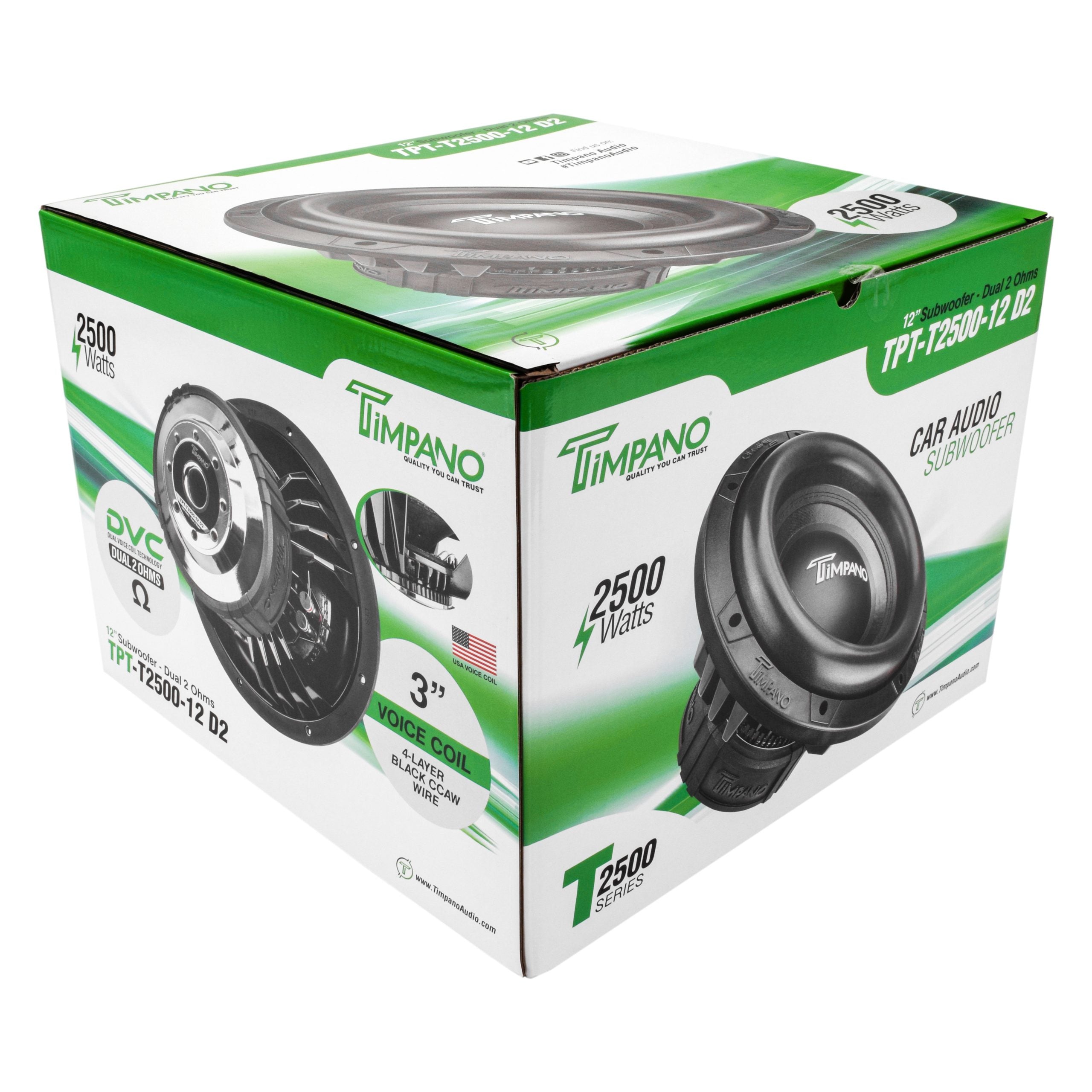 TPT-T2500-12 D2 – Timpano Audio