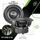 TPT-T2500-12 D2
