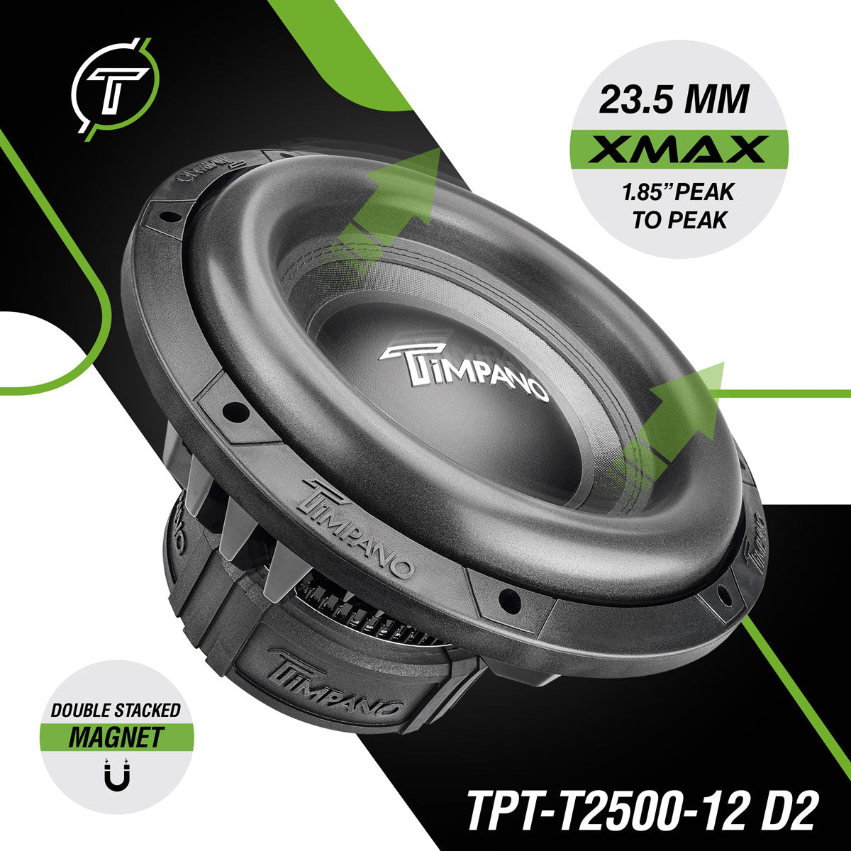 TPT-T2500-12 D2 – Timpano Audio