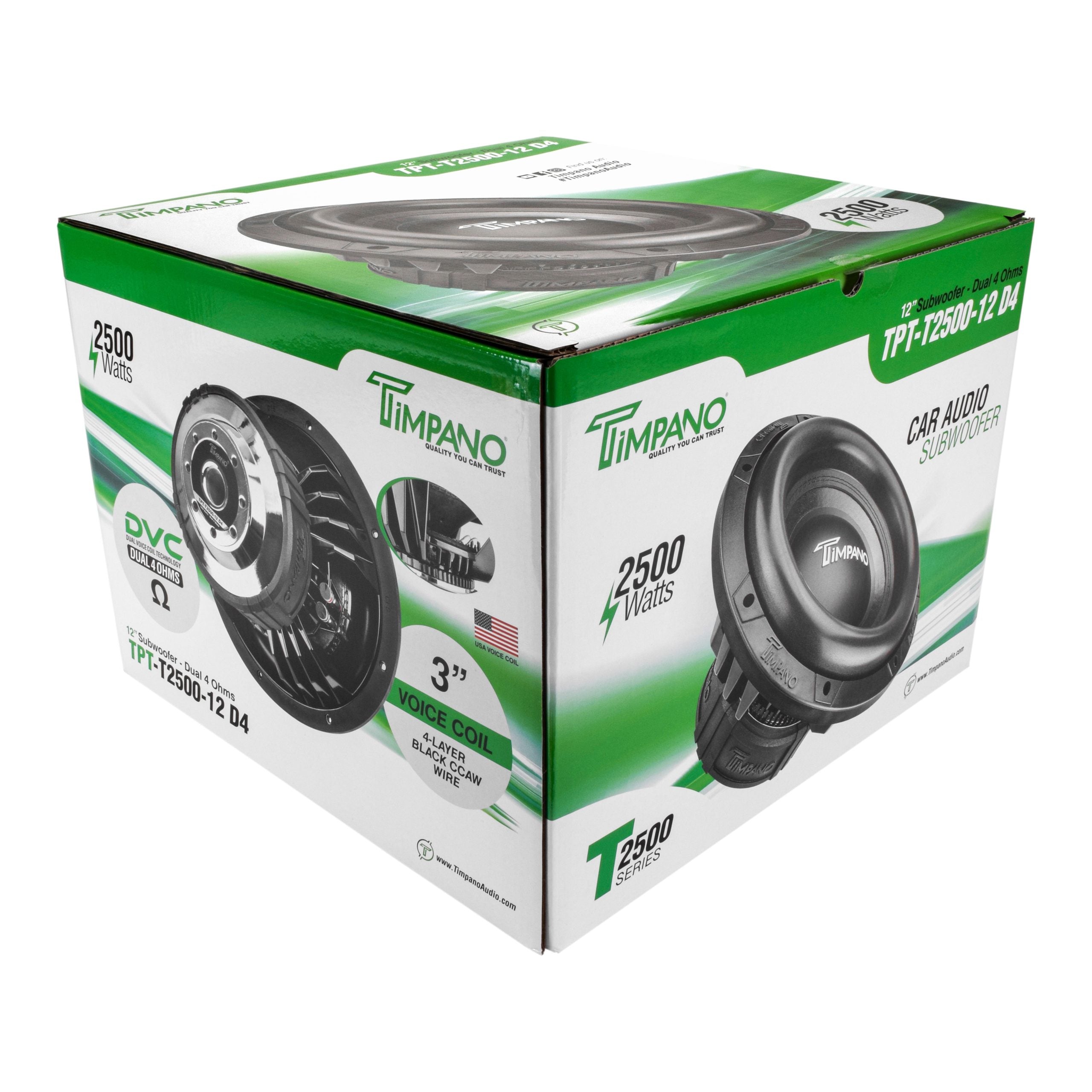 TPT-T2500-12 D4 – Timpano Audio