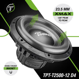 TPT-T2500-2x12 D4