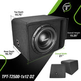 TPT-T2500-1x12 D2