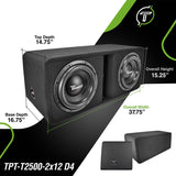 TPT-T2500-2x12 D4