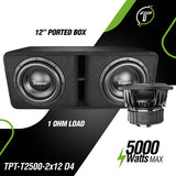 TPT-T2500-2x12 D4