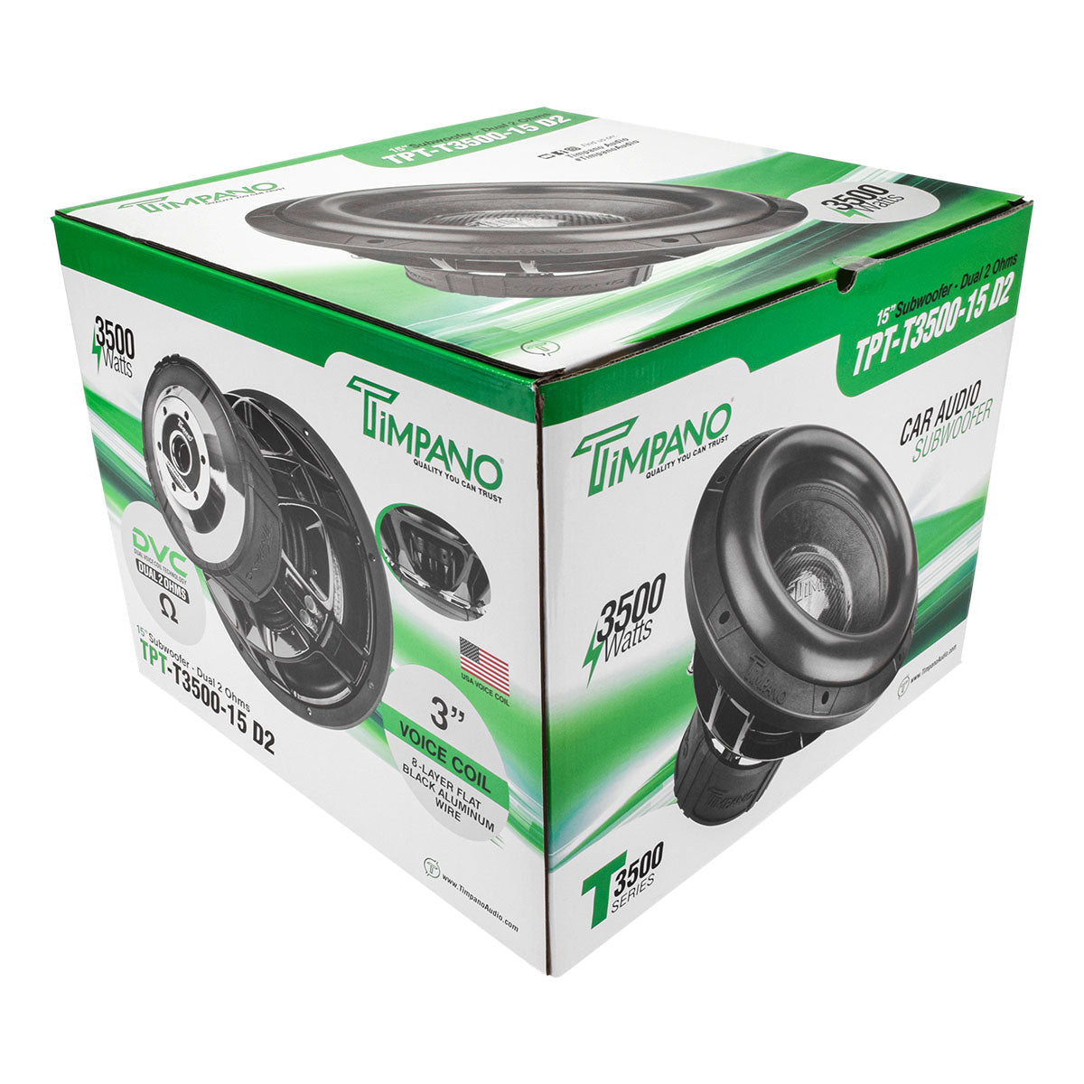 TPT-T3500-15 D2 – Timpano Audio