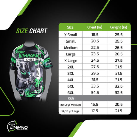 Timpano Full Print T-shirt