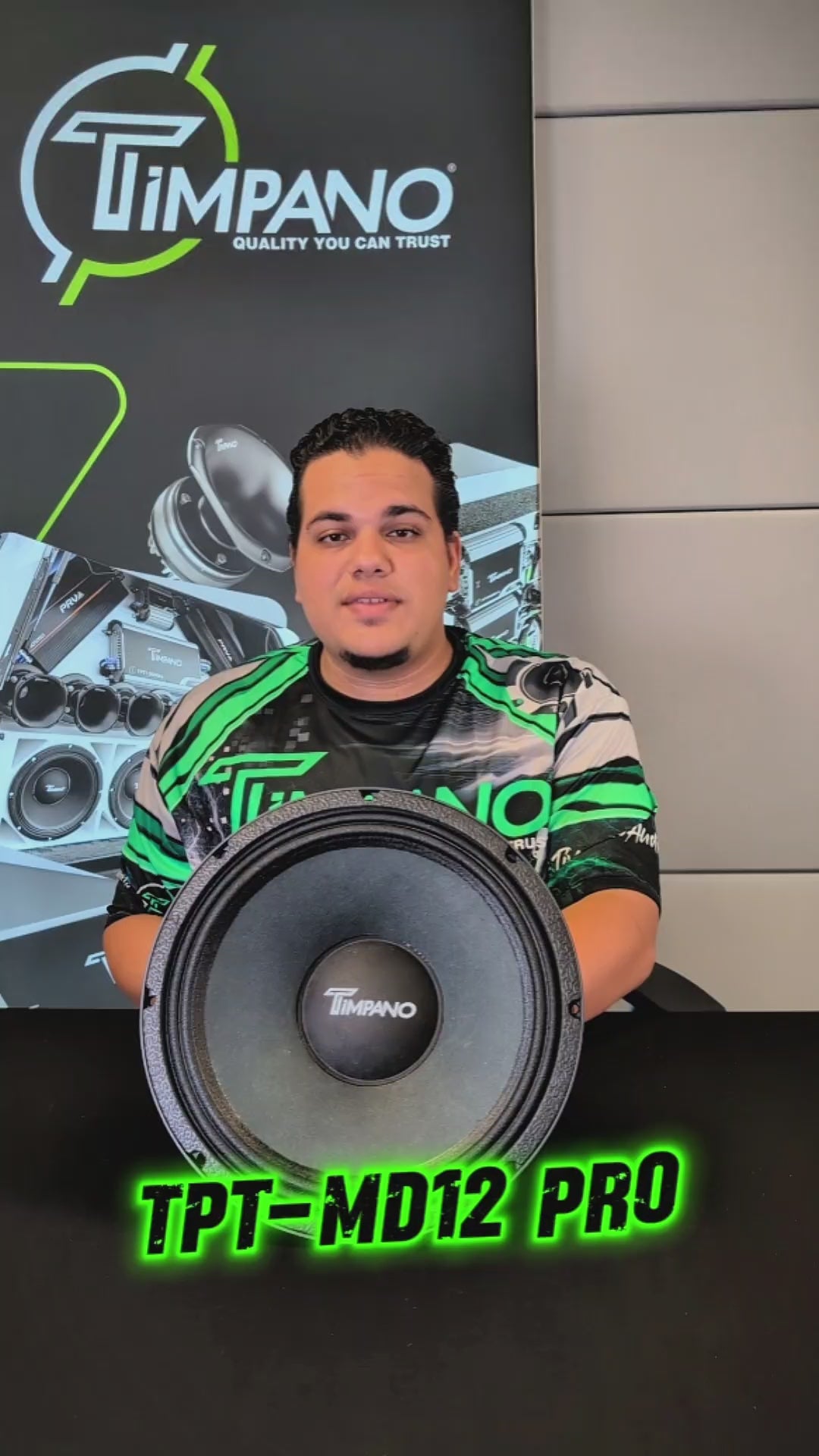 TPT-MD12 PRO – Timpano Audio