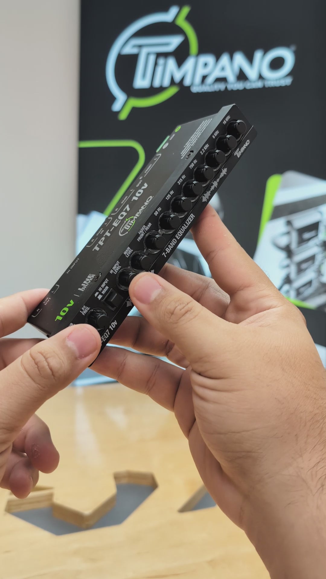 TPT-EQ7 10v (Open Box)