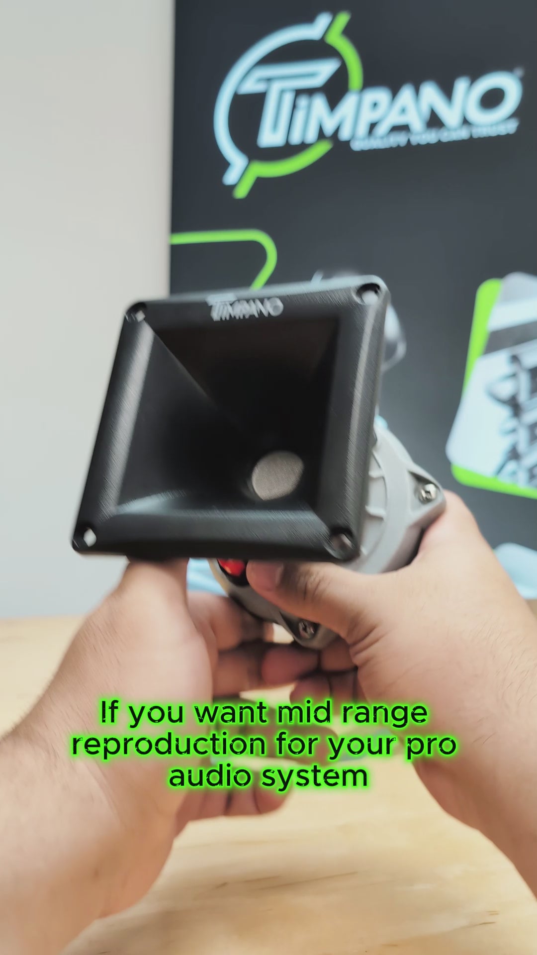 TPT-D250X + TPT-HL11-25 video