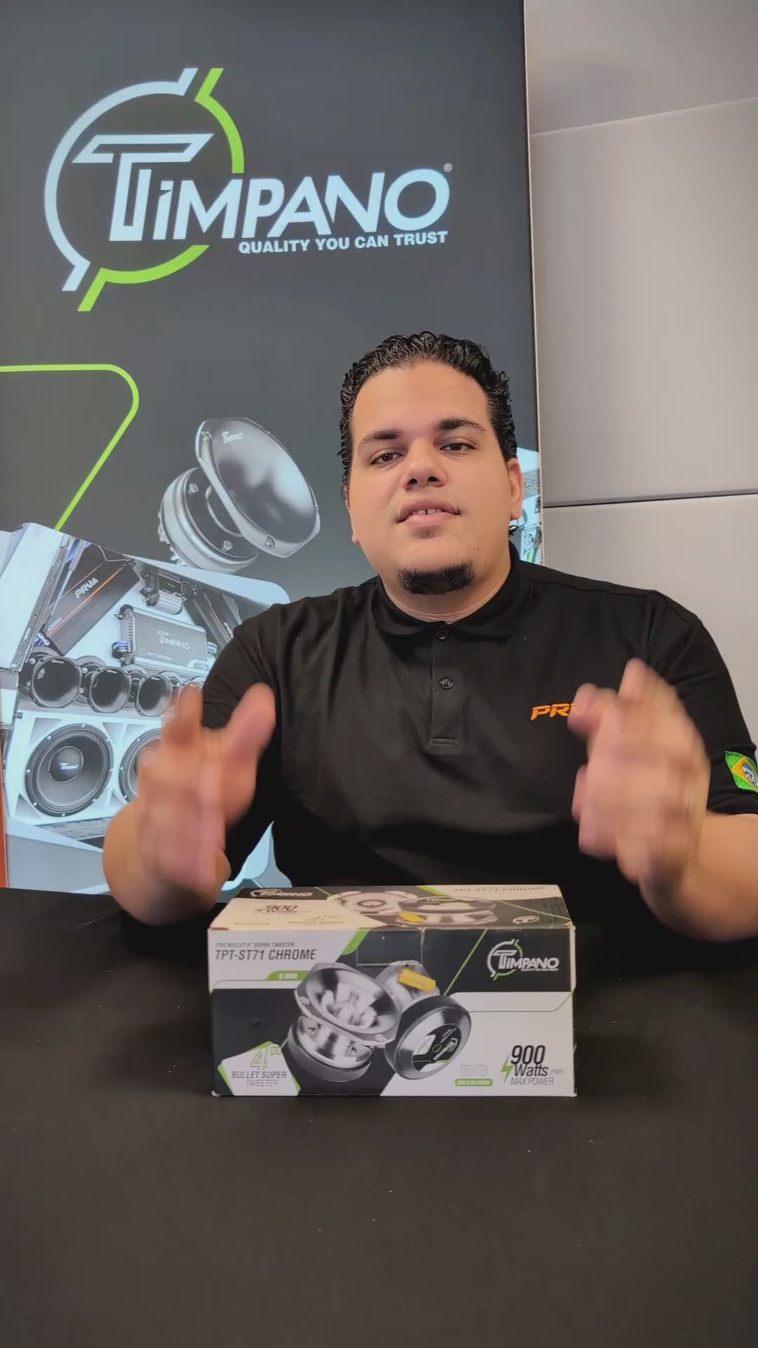 TPT-ST71 CHROME - Timpano Audio