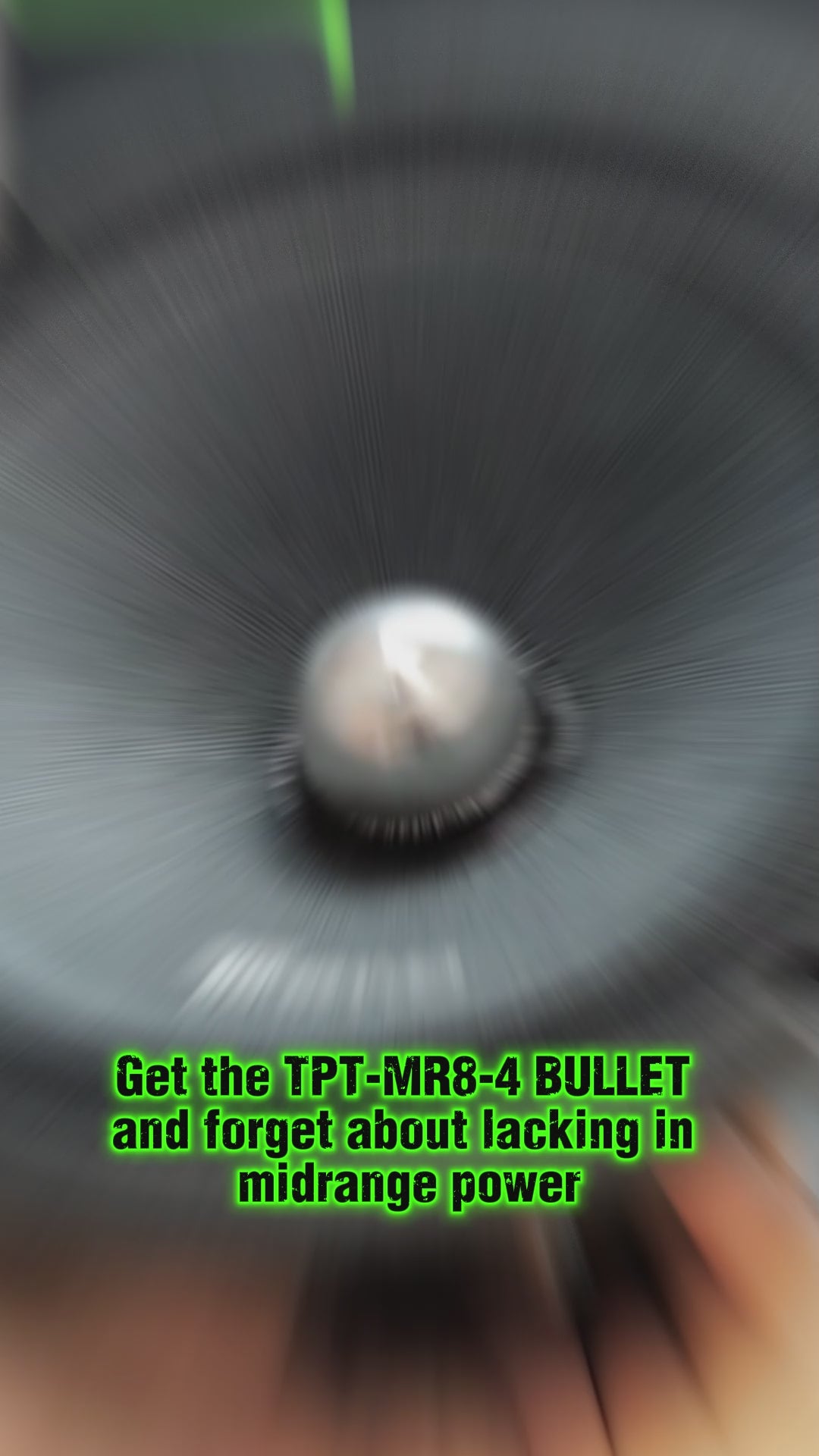 TPT-MR8-4 BULLET – Timpano Audio