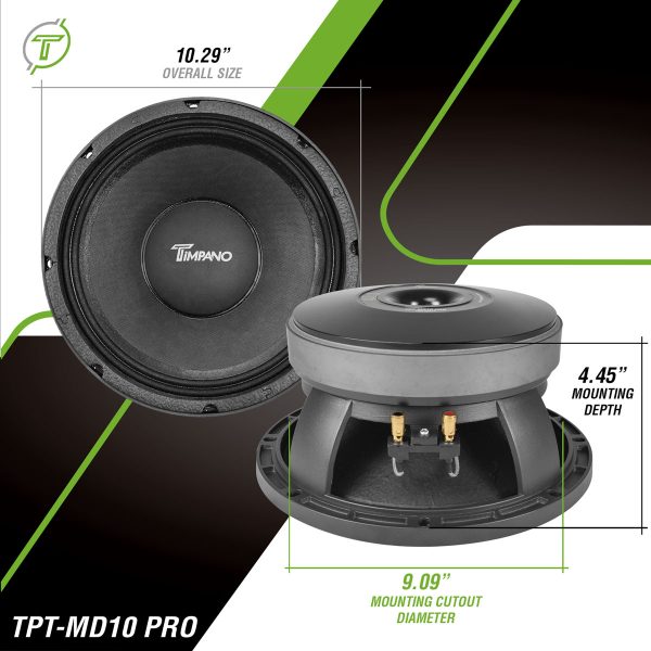 TPT-MD10-PRO---Dimensions