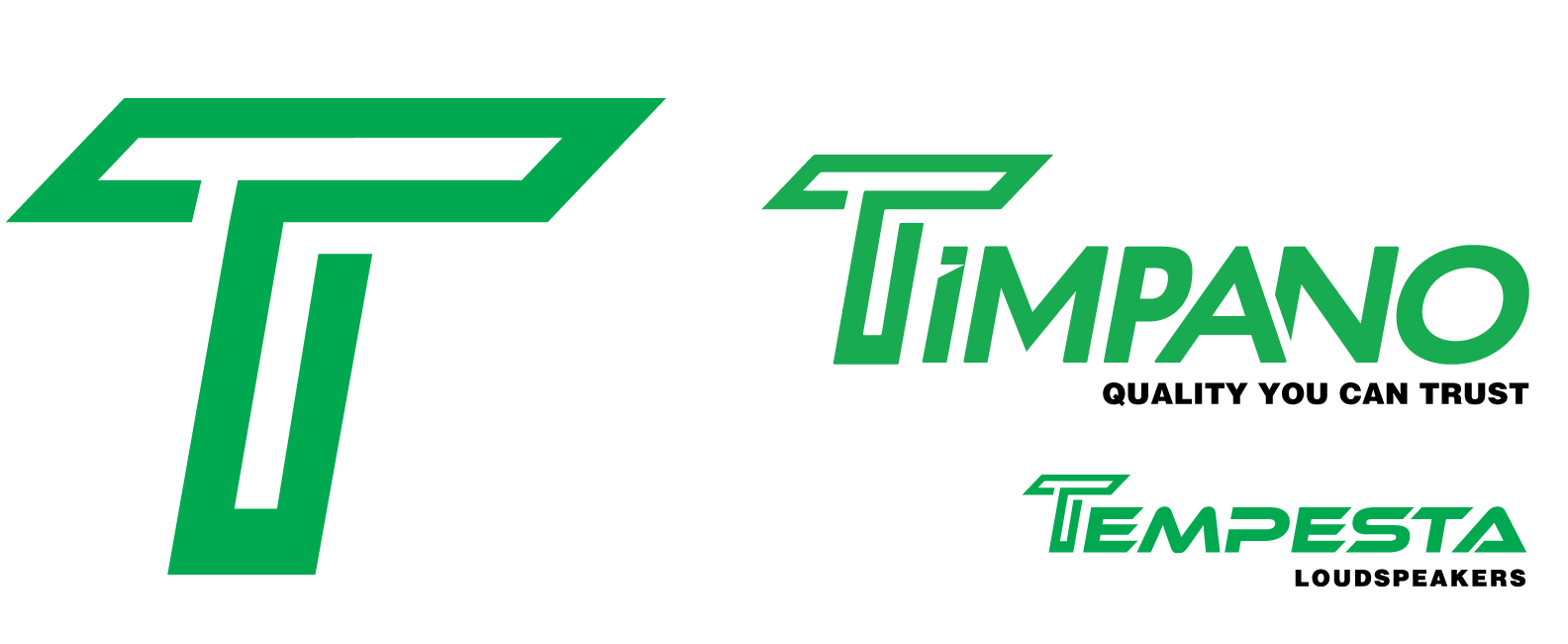 Timpano + Tempesta logos