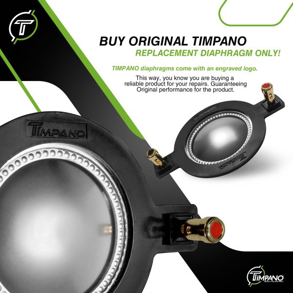 TPT-RPDH2000 - Highlight - Buy Original Replacement Diaphragm