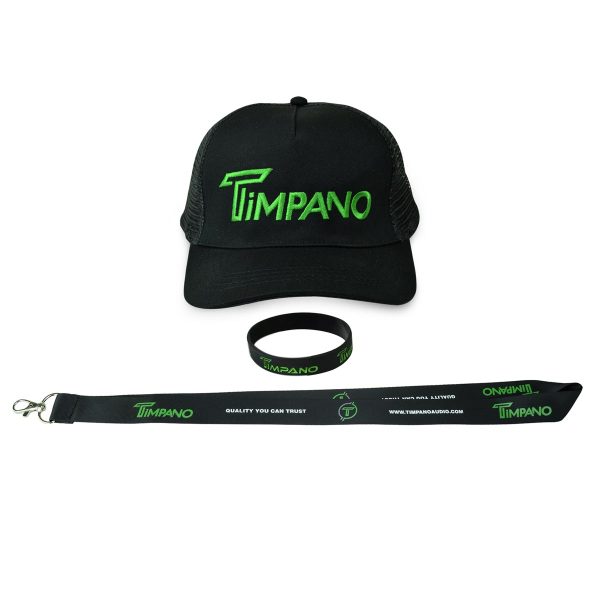 Timpano-Hat+Lanyard+Bracelet