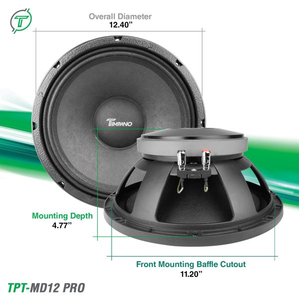 TPT-MD12-PRO---Dimensions