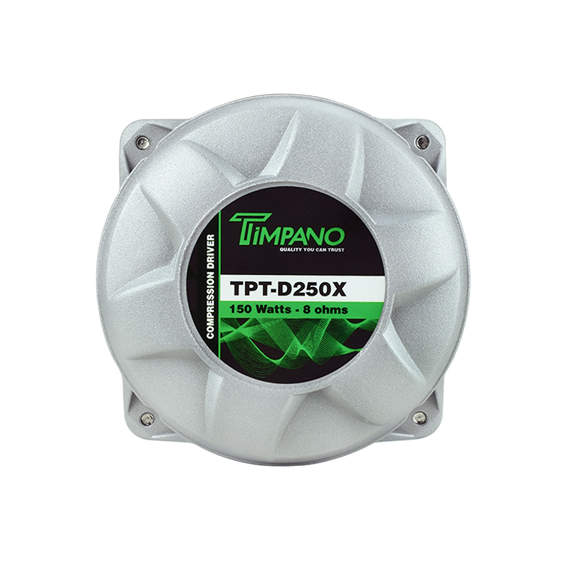 Timpano Audio - TPT-D250X - 1 Phenolic Compression Driver