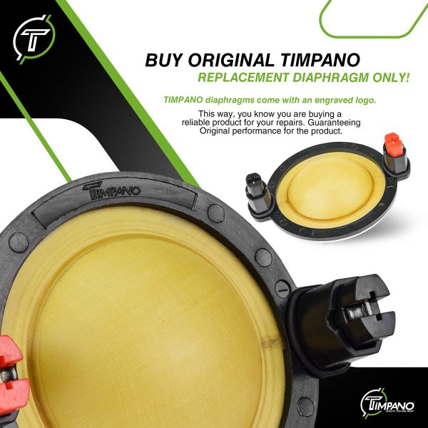 TPT-RPD250X - Highlight - Buy Original Replacement Diaphragm