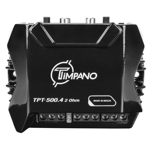 TPT-500.4 - 2 Ohms - Front View