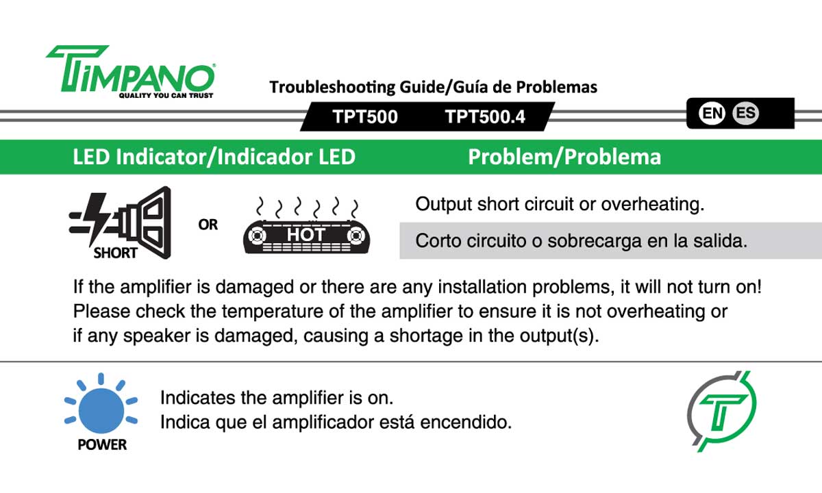 AMPLIFICADOR UFBPA-500 - Tremmen Tecnológica