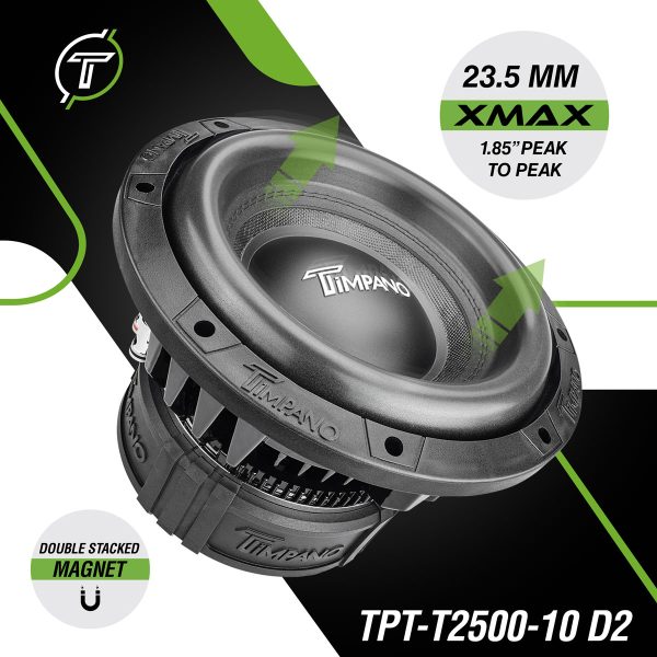 TPT-T2500-10 D2 - Xmax and Details - Infographic