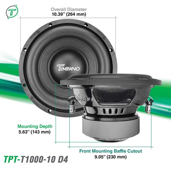 TPT-T1000-10-D4---Dimensions