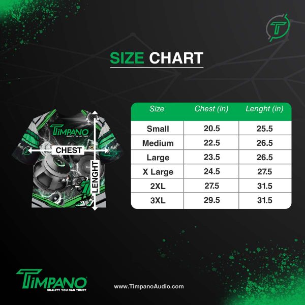 Timpano-Full-Print-T-shirt---SIZE-CHART