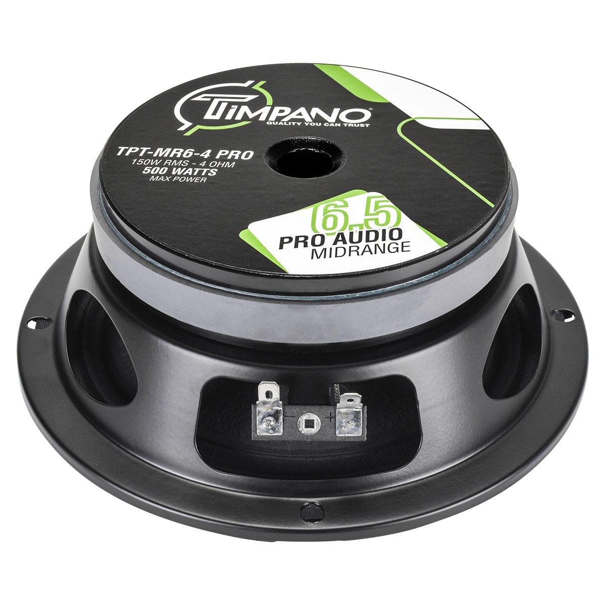 6.5 Midrange Speaker 4 Ohm - TPT-MR6-4 PRO - Timpano Audio