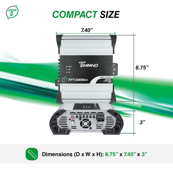 TPT-3000EQ---1-ohm---Compact-size