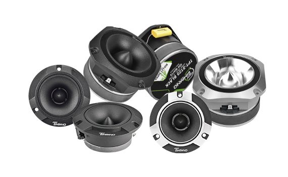 Compre Oem Fábrica 4 super Tweeter Bocina Altavoz De Audio Del