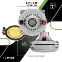 Timpano Audio - TPT-D250X - 1 Timpano Audio - TPT-D250X - 1