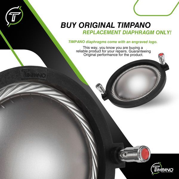 TPT-RPD3200TI-ND - Highlight - Buy Original Replacement Diaphragm